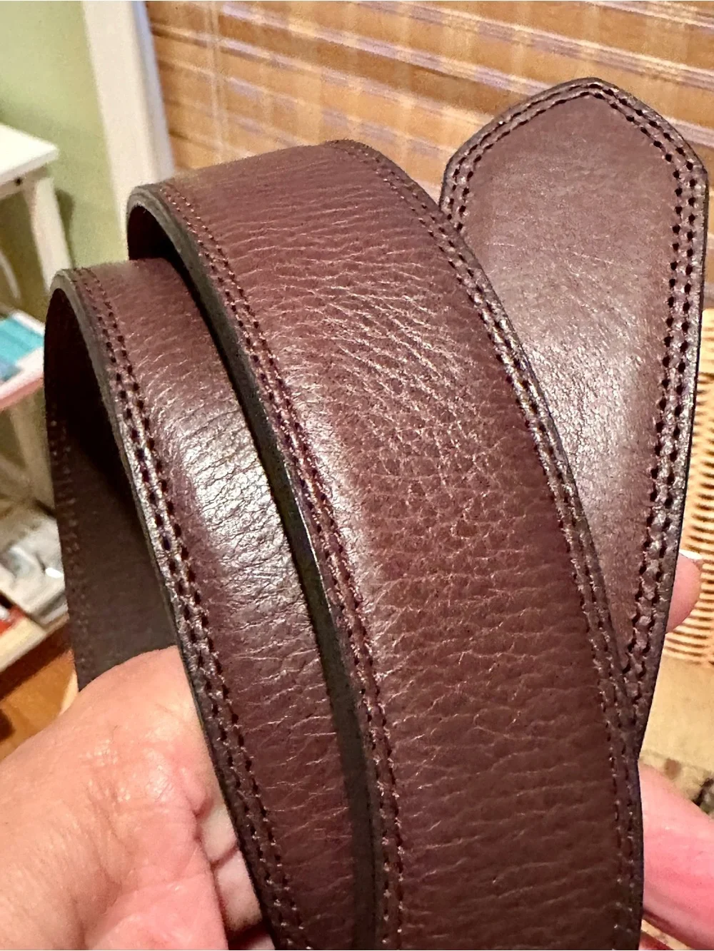 Nautica genuine brown
